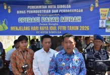 Wakil Walikota Sibolga : Jangan Panik, Stok BBM Cukup