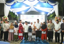 Perkuat Kebersamaan dan Spiritualitas, Syukri Lepas Tim Safari Ramadan 1447 H