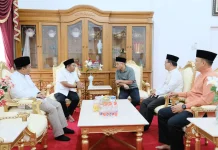 Wali Kota Sibolga Terima Audiensi PT Bank Sumut
