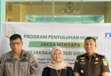 Jaksa Menyapa Warga Sibolga Lewat Dialog Radio Republik Indonesia