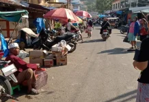 Pedagang Pasar Nauli Sibolga Protes, Dagangan Tidak Laku