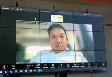 Wali Kota Sibolga Ikuti Rakor Percepatan Rehabilitasi Pascabencana