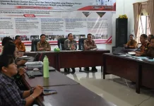 Bupati Humbahas Pimpin Forum OPD Lintas Perangkat dan CSR RKPD 2027