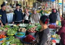 Polres Padangsidimpuan Pantau Harga Pangan jelang Idul Fitri