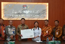 Bupati Humbahas, Loka POM dan Stakeholder Komitmen Intervensi Keamanan Pangan