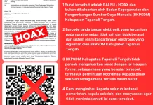 Kepala BKPSDM Tapteng Klarifikasi Surat Palsu Kepada Kepala Sekolah