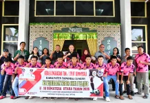 Wakil Bupati Berangkatkan PS Tapteng