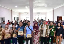 Sebanyak 78 Ahli Waris Korban Bencana Tapteng Terima Santunan dari Kemensos