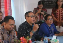 BAKTI Komdigi Gelar Audiensi Pemanfaatan Akses Internet di Tapanuli Utara