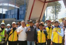 Menteri PU Tinjau SPAM IKK Tarutung
