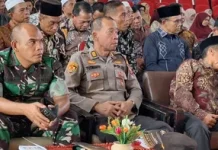 Polres Padangsidimpuan Hadiri Pengukuhan Guru Besar UIN Padangsidimpuan