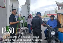 Bupati Humbahas Imbau Warga Tak Panic Buying, Stok BBM Dipastikan Aman
