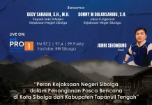 Cegah Korupsi, Kejaksaan Sibolga Dampingi Proyek Pasca-Bencana