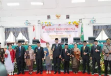 Rapat Paripurna HUT Ke-27 Kabupaten Toba