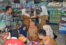 Dinkes Sibolga Masih Temukan Produk tanpa Izin Edar