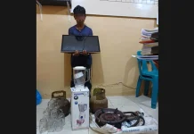 Polres Tapteng Tangkap DPO Pencurian Warung di Pandan