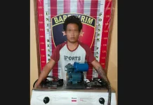 Polsek Pandan Amankan Tersangka Kasus Pencurian Warung Warga
