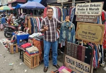 Peredaran Baju Bekas Impor Dilarang