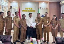 Bupati Humbahas Serahkan LKPj Tahun 2025 kepada Ketua DPRD