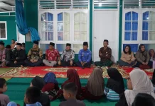 Bukber di Masjid Al-Mujahirin, Wabup Toba Ajak Warga Rajut Kebersamaan