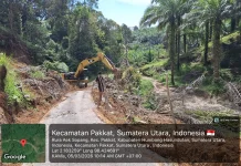 Pemkab Humbahas Cepat Tangani Longsor di Parmonangan dan Sungai di Pakkat