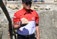 Bupati Humbang Hasundutan Letak Batu Pertama KDMP Hutabagasa Desa Baru