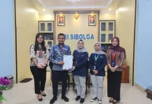 Kepala RRI Sibolga Terima Kunjungan Pimpinan Baru BTN