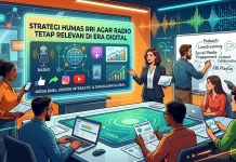 Strategi Digital Humas RRI Sibolga Jaga Eksistensi Radio di Era Teknologi