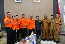 Kepala SAR Nias Kunjungi Bupati Tapteng Perkuat Koordinasi