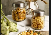 Kue Lebaran Masih Laris di Pasar
