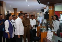 Bupati Taput Kunjungi Kabupaten Badung, Dorong Hilirisasi Produk Unggulan