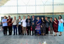 Bupati Humbahas Resmikan Takkas Kopi dan Sport Center di Lintongnihuta