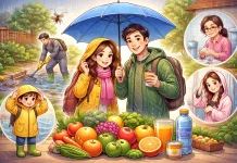 Tips Sehat Menghadapi Musim Hujan