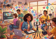 Media Sosial Jadi Wadah Kreativitas Positif Anak Muda