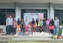 Menjelang Lebaran, PT ASL Bagikan Paket Sembako