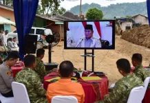 Presiden Prabowo Resmikan Penggunaan Jembatan Garuda di Tapteng
