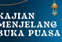 Manfaat dan Adab Dengar Tausiyah jelang Berbuka Puasa