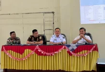 Tim Pendataan Huntap Gelar Rapat, 92 KK Terdampak Bencana Bersedia Direlokasi