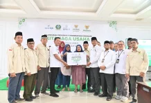 Wakil Wali Kota Sibolga Pimpin Peluncuran Program KJU BAZNAS RI