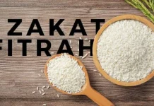Tunaikan Zakat Fitrah, Ini Niat dan Cara Pembayarannya