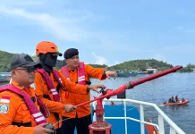 SAR Sibolga Gelar Latihan dan Sea Trial Perairan