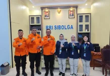 Perkuat Diseminasi Informasi, RRI Sibolga Gandeng Basarnas