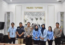 RRI Sibolga Perluas Diseminasi Berita Bersama Polres Tapteng