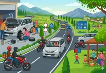 Tips Aman Berkendara saat Mudik Lebaran