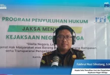 Pengelolaan Barang Bukti Dilakukan Sesuai Prosedur Hukum