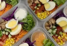 Catering Diet Food Jadi Peluang UMKM