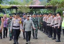 Pemkab dan Polres Tapteng Gelar Apel Operasi Ketupat Toba 2026