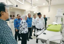 Bupati Madina Tinjau Kesiapan Operasional Cath Lab RSUD