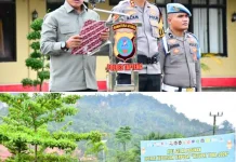 Sinergi Pemkab Tapteng TNI Polri Amankan Mudik Lebaran