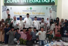 Forkopimda Buka Puasa Bersama Kejari Toba